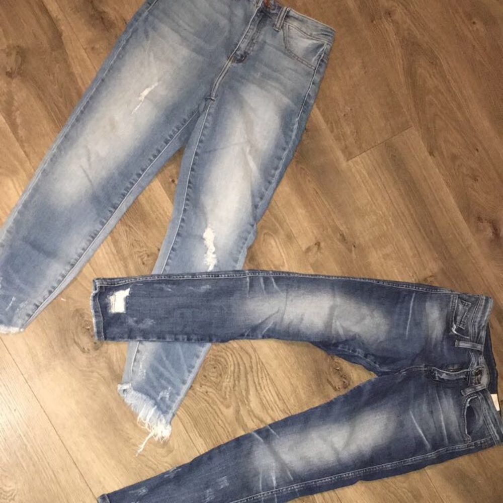 Buckle jeans